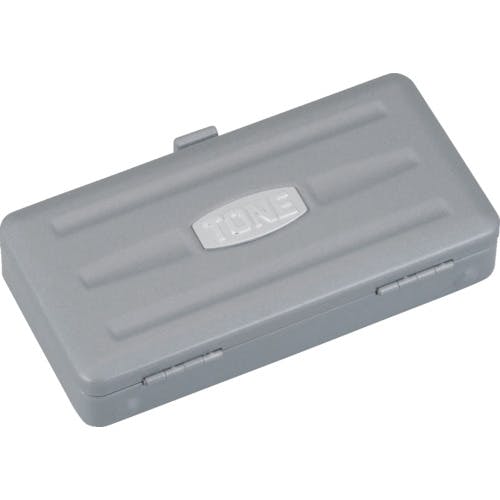 TONE スチール製工具箱 ツールケース 間口203×奥行111×高さ39mm MCT1 スチール製工具箱 TONE スチール製工具箱 ツールケース 間口203×奥行111×高さ39mm MCT1 スチール製工具箱