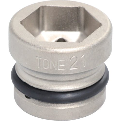 TONE インパクト用ショートソケット 21mm 4NV-21SS インパクト用ソケット TONE インパクト用ショートソケット 21mm 4NV-21SS インパクト用ソケット