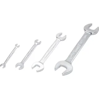 【CAINZ-DASH】TONE 両口スパナ(インチサイズ) 二面幅寸法5/16×3/8インチ 全長126mm DSB-1012【別送品】