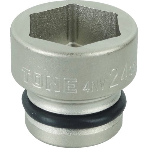 TONE インパクト用ショートソケット 24mm 4NV-24SS インパクト用ソケット TONE インパクト用ショートソケット 24mm 4NV-24SS インパクト用ソケット