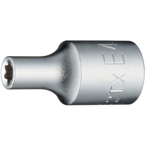 CAINZ-DASH】TONE E型トルクスソケット 呼びNO．E4 差込角6