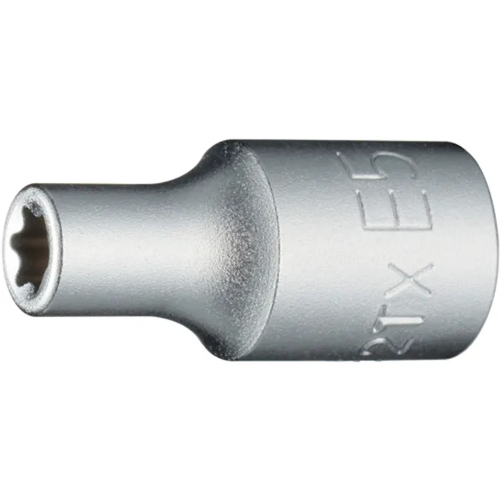 【CAINZ-DASH】TONE E型トルクスソケット 呼びNO.E5 差込角6.35mm 2TX-E05【別送品】