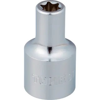 【CAINZ-DASH】TONE E型トルクスソケット 呼びNO.E14 差込角9.5mm 3TX-E14【別送品】