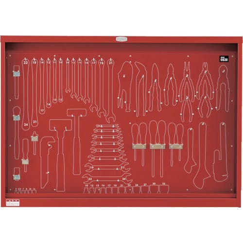 整備用工具セット(ボードタイプ)｜ホームセンター通販【カインズ】