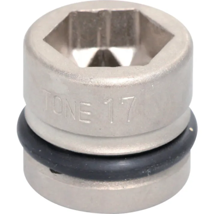 【CAINZ-DASH】TONE インパクト用ショートソケット10mm 4NV-10SS【別送品】