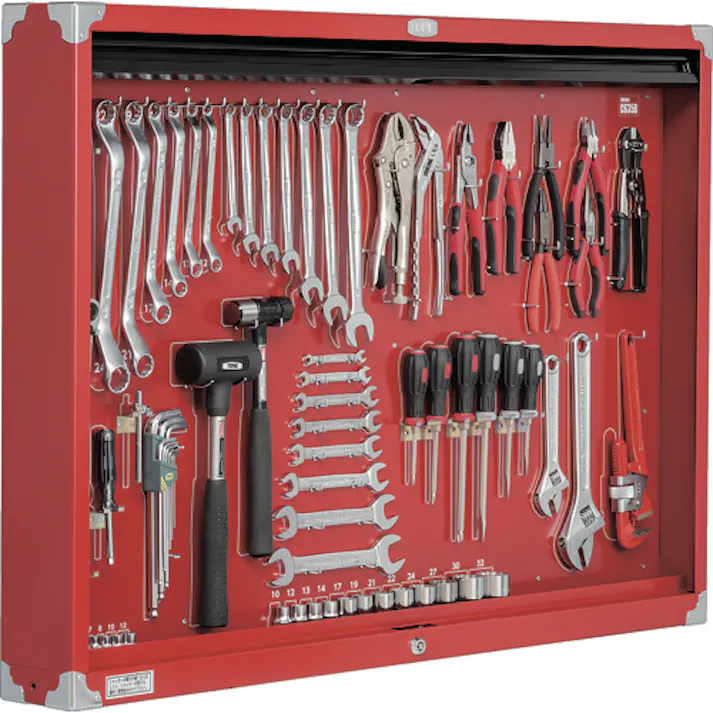 【CAINZ-DASH】TONE サービスボードセット(シャッター付) C635【別送品】