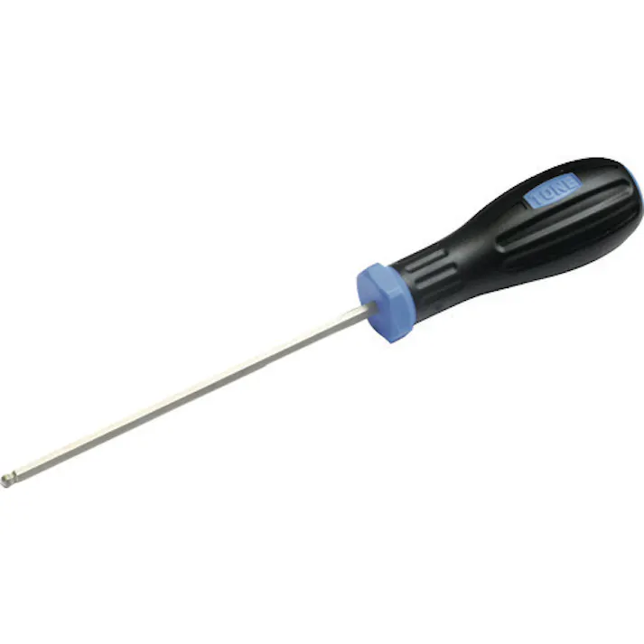 【CAINZ-DASH】TONE パワーグリップボールポイントドライバー 3mm PGBPD-03【別送品】