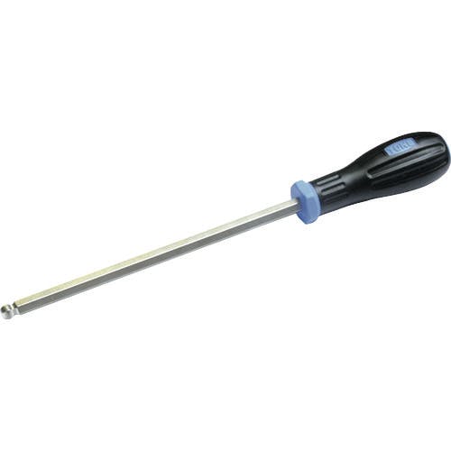 TONE パワーグリップボールポイントドライバー 5mm PGBPD-05 六角棒ドライバー TONE パワーグリップボールポイントドライバー 5mm PGBPD-05 六角棒ドライバー