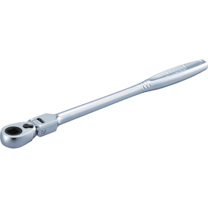 【CAINZ-DASH】TONE 首振ラチェットハンドル 凹タイプ 差込角12.7mm RH4FB【別送品】