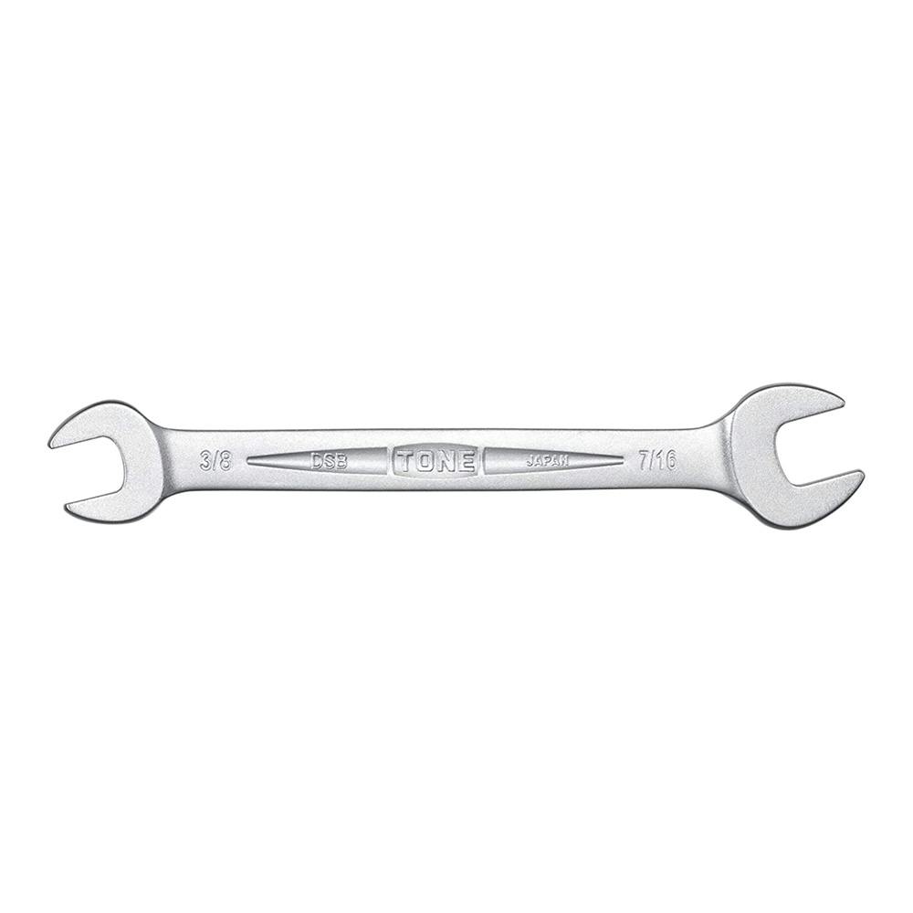 TONE トネ インチ両口スパナ 3/8×7/16mm DSB-1214HP | 作業工具・作業