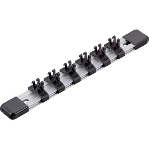 【CAINZ-DASH】ＴＯＮＥ ソケットホルダー（アルミタイプ）　差込角９．５ｍｍ　全長２００ｍｍ SH2306【別送品】