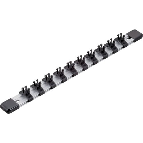 TONE ソケットホルダー(アルミタイプ) 差込角9.5mm 差込数10 全長300mm SH2310 ソケットホルダ TONE ソケットホルダー(アルミタイプ) 差込角9.5mm 差込数10 全長300mm SH2310 ソケットホルダ