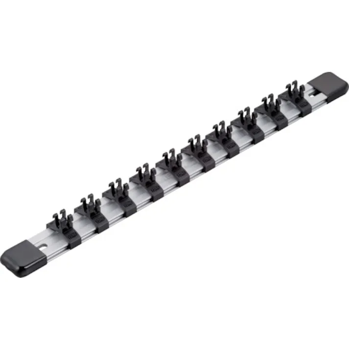 【CAINZ-DASH】TONE ソケットホルダー(アルミタイプ) 差込角9.5mm 差込数10 全長300mm SH2310【別送品】