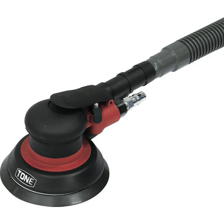 【CAINZ-DASH】TONE エアーダブルアクションサンダー ペーパーサイズ125mm 全長219mm ADS50MS【別送品】