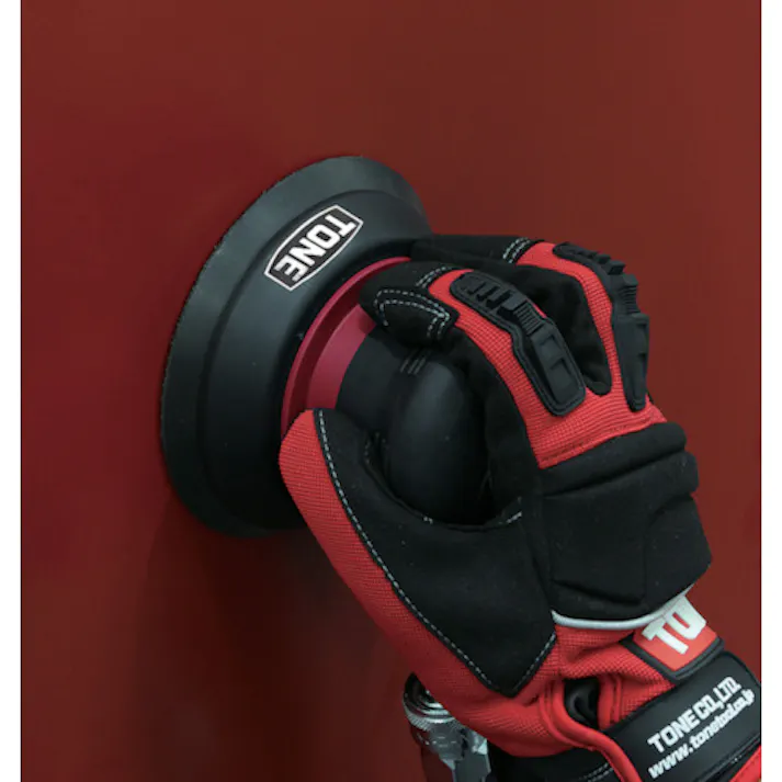 【CAINZ-DASH】TONE エアーダブルアクションサンダー ペーパーサイズ125mm 全長219mm ADS50MS【別送品】