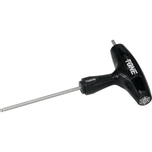 TONE ボールポイント六角棒レンチ(T形) グリップボールポイントヘキサゴンレンチ 対辺寸法2.5mm TGBHW-2.5 ボールポイント六角棒レンチ(T形) TONE ボールポイント六角棒レンチ(T形) グリップボールポイントヘキサゴンレンチ 対辺寸法2.5mm TGBHW-2.5 ボールポイント六角棒レンチ(T形)