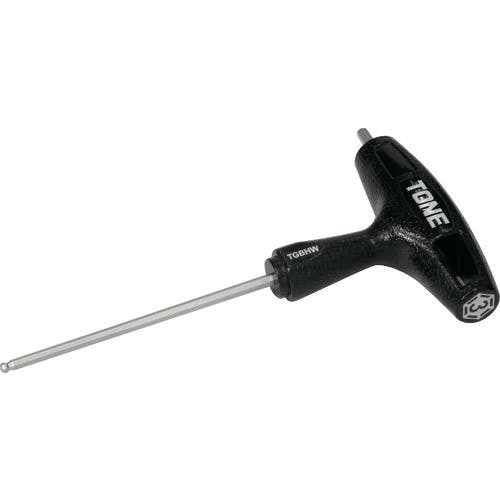 TONE ボールポイント六角棒レンチ(T形) グリップボールポイントヘキサゴンレンチ 対辺寸法3mm TGBHW-03 ボールポイント六角棒レンチ(T形) TONE ボールポイント六角棒レンチ(T形) グリップボールポイントヘキサゴンレンチ 対辺寸法3mm TGBHW-03 ボールポイント六角棒レンチ(T形)