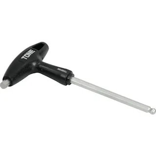 【CAINZ-DASH】TONE ボールポイント六角棒レンチ(T形) グリップボールポイントヘキサゴンレンチ 対辺寸法5mm TGBHW-05【別送品】
