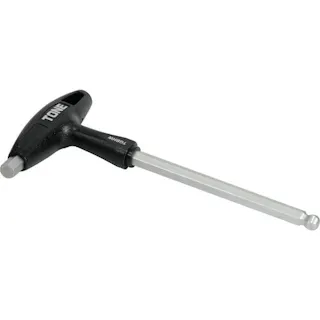 【CAINZ-DASH】TONE ボールポイント六角棒レンチ(T形) グリップボールポイントヘキサゴンレンチ 対辺寸法8mm TGBHW-08【別送品】