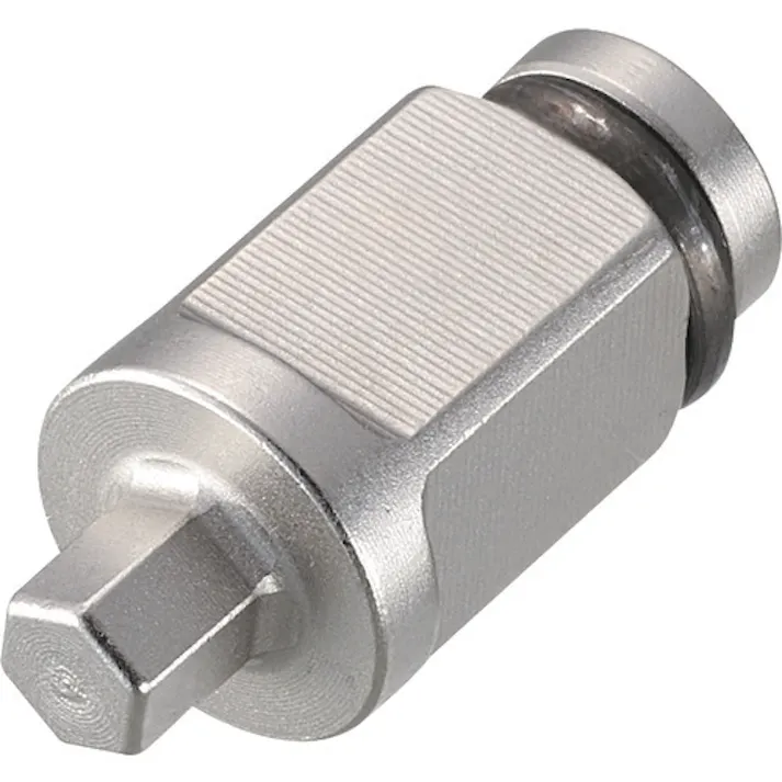 【CAINZ-DASH】TONE ドライバービットソケット ヘキサゴンビット 差込角9.5mm 全長22.5mm BIT3-H04【別送品】