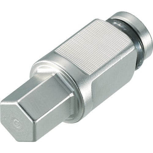 【CAINZ-DASH】ＴＯＮＥ ドライバービットソケット　ヘキサゴンビット　差込角９．５ｍｍ　全長２７．５ｍｍ　対辺寸法７ｍｍ BIT3-H07【別送品】