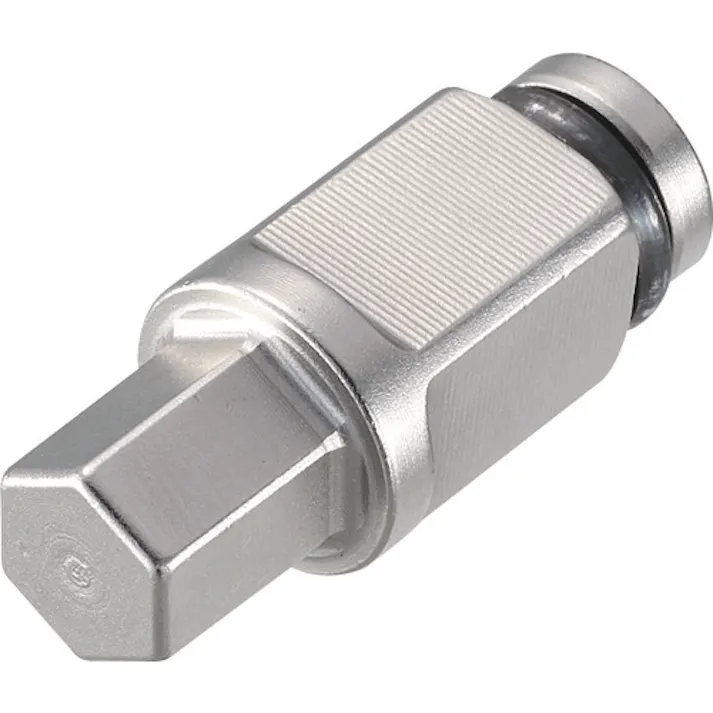 【CAINZ-DASH】TONE ドライバービットソケット ヘキサゴンビット 差込角9.5mm 全長31.5mm BIT3-H12【別送品】
