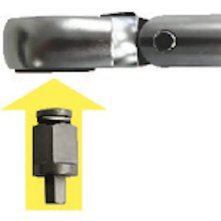 【CAINZ-DASH】TONE ドライバービットソケット 差込角9.5mm 全長30.5mm BIT3-P2【別送品】