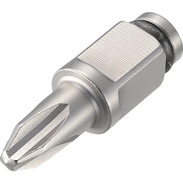 【CAINZ-DASH】TONE ドライバービットソケット 差込角9.5mm 全長35.5mm BIT3-P3【別送品】