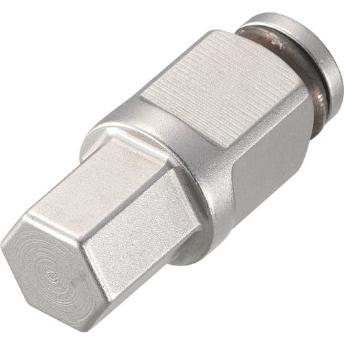 【CAINZ-DASH】ＴＯＮＥ ドライバービットソケット　ヘキサゴンビット　差込角１２．７ｍｍ　全長３２．５ｍｍ BIT4-H10【別送品】