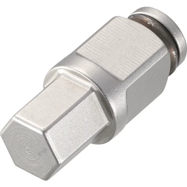 【CAINZ-DASH】TONE ドライバービットソケット ヘキサゴンビット 差込角12.7mm 全長51.5mm BIT4-H22【別送品】