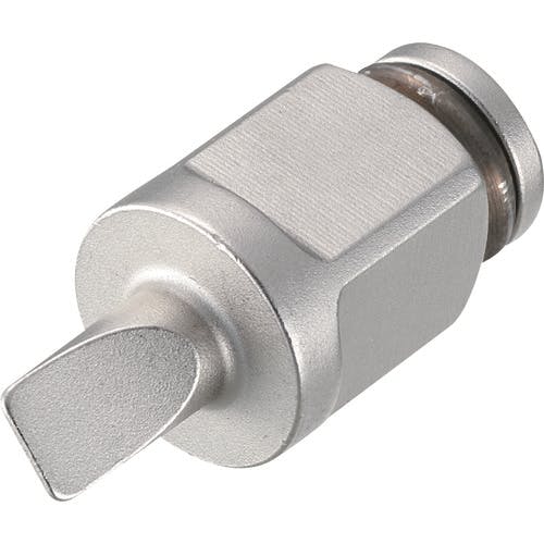 【CAINZ-DASH】ＴＯＮＥ ドライバービットソケット　刃先０．８×６．０　差込角１２．７ｍｍ　全長３３．５ｍｍ BIT4-M2【別送品】