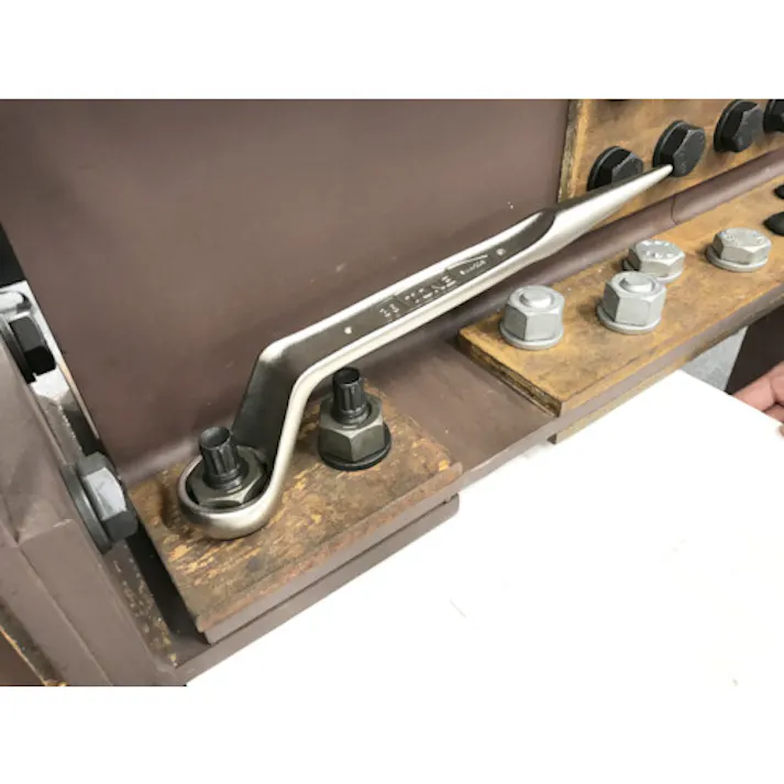 【CAINZ-DASH】TONE シノ付めがねレンチ(トルシアボルト用)41mm SMN-24【別送品】