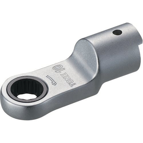 TONE トルクレンチ用交換ヘッド 差替式トルクレンチ用ラチェットめがねヘッド 全長57.8mm 10DRM-12 トルクレンチ用交換ヘッド TONE トルクレンチ用交換ヘッド 差替式トルクレンチ用ラチェットめがねヘッド 全長57.8mm 10DRM-12 トルクレンチ用交換ヘッド