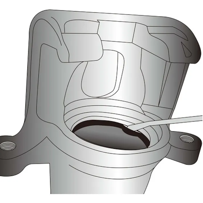 【CAINZ-DASH】TONE パワーグリップシールピックツール 全長144mm PGSPT-100【別送品】