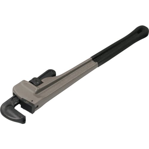 TONE パイプレンチ(アルミ製) 全長558mm 口開き100mm ALPW-600 パイプレンチ(アルミ製) TONE パイプレンチ(アルミ製) 全長558mm 口開き100mm ALPW-600 パイプレンチ(アルミ製)