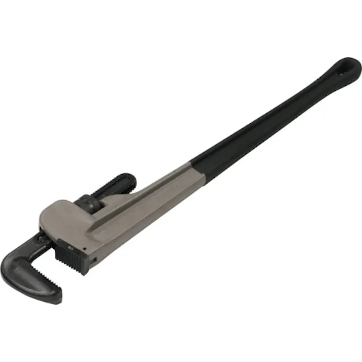 【CAINZ-DASH】TONE パイプレンチ(アルミ製) 全長774mm 口開き140mm ALPW-900【別送品】