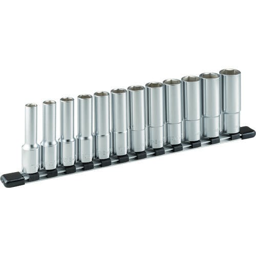 TONE ソケットホルダー 差込角9.5mm 全長250mm 差込数12 SH312 ソケットホルダ TONE ソケットホルダー 差込角9.5mm 全長250mm 差込数12 SH312 ソケットホルダ