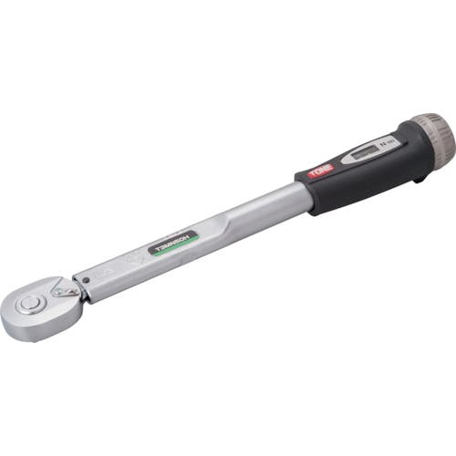 TONE プレセット形トルクレンチ(ダイレクトセット・ホールドタイプ) トルク調整範囲5~25N・m 差込角9.5mm T3MN25H トルクレンチ(プレセット形) TONE プレセット形トルクレンチ(ダイレクトセット・ホールドタイプ) トルク調整範囲5~25N・m 差込角9.5mm T3MN25H トルクレンチ(プレセット形)