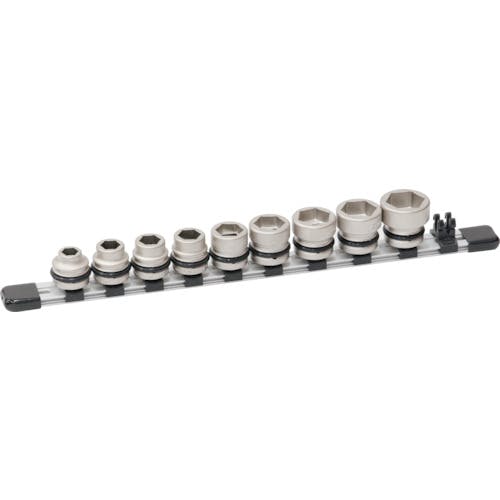 TONE インパクト用ショートソケットセット 差込角12.7mm 6角 HNV409SS インパクト用ソケットセット TONE インパクト用ショートソケットセット 差込角12.7mm 6角 HNV409SS インパクト用ソケットセット