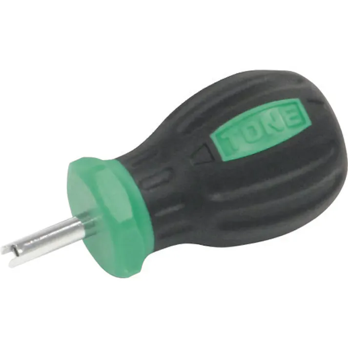 【CAINZ-DASH】TONE 車輌整備用工具 パワーグリップバルブツール 全長59mm PGVT-15【別送品】