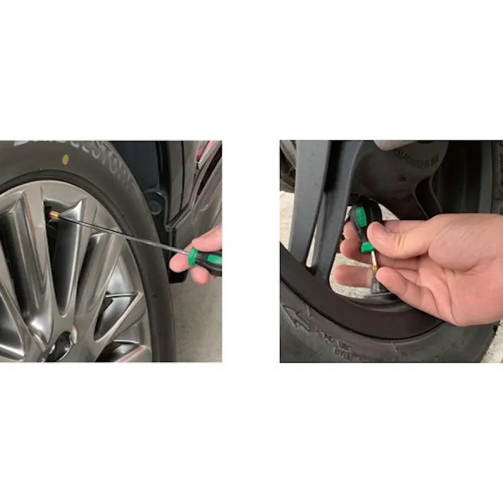 【CAINZ-DASH】TONE 車輌整備用工具 パワーグリップバルブツール 全長59mm PGVT-15【別送品】