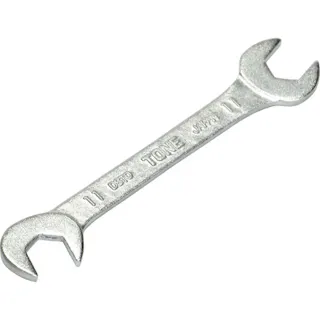 【CAINZ-DASH】TONE 両口スパナ 薄型スパナ 二面幅8mm 全長90mm DSTO-08【別送品】