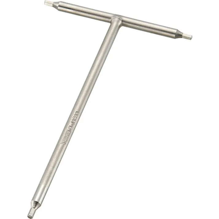 【CAINZ-DASH】TONE T形ヘキサゴンレンチ 対辺寸法2.5mm 全長125mm THT-2.5【別送品】