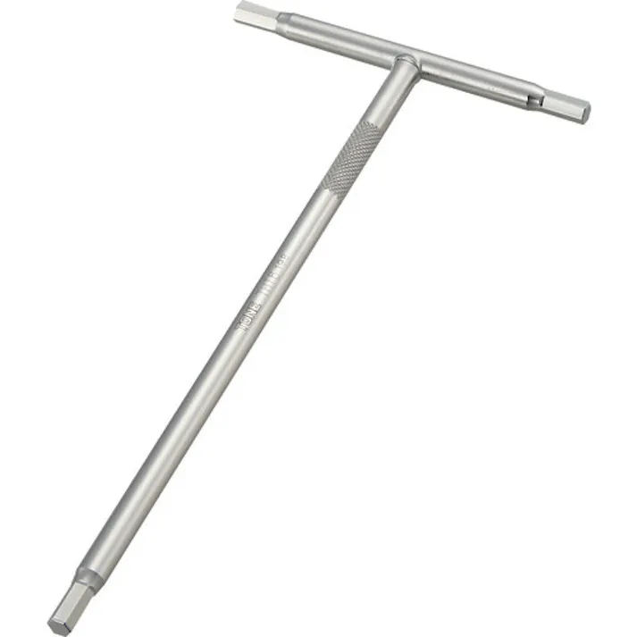 【CAINZ-DASH】TONE T形ヘキサゴンレンチ 対辺寸法4mm 全長180mm THT-04【別送品】