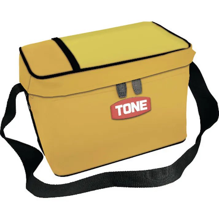【CAINZ-DASH】TONE ツールバッグ ボルトバッグ イエロー 幅300×奥行200×高さ210mm BGBB2YL【別送品】