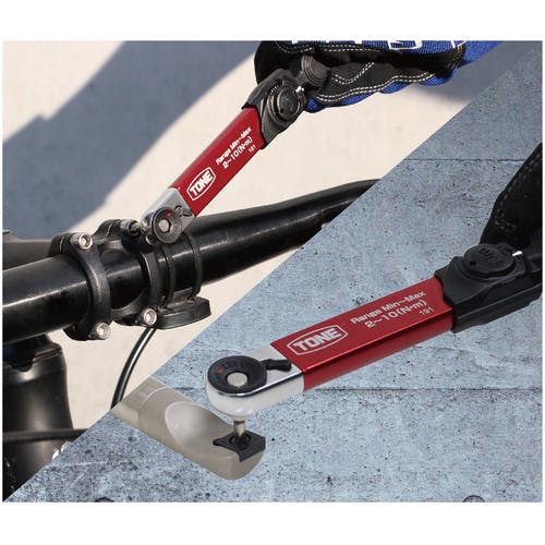 CAINZ-DASH】TONE トルクスビットラチェットセット TBS20【別送品