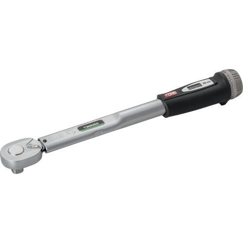 TONE プレセット形トルクレンチ(ダイレクトセットタイプ)差込9.50mm L387mm T3MN100-QL トルクレンチ(プレセット形) TONE プレセット形トルクレンチ(ダイレクトセットタイプ)差込9.50mm L387mm T3MN100-QL トルクレンチ(プレセット形)