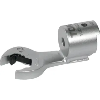 【CAINZ-DASH】TONE 差替式トルクレンチ用クイックスパナヘッド 全長42.6mm 厚さ4.1mm 8DRSQ-08【別送品】