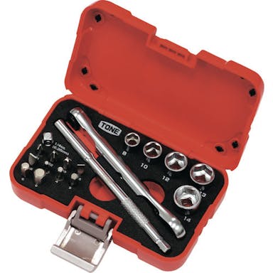【CAINZ-DASH】ＴＯＮＥ ソケットレンチビットセット【別送品】