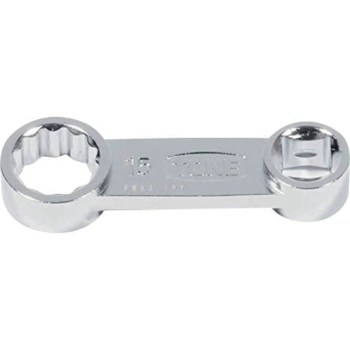 TONE ソケットアダプター オフセットめがねアダプター 差込角9.5mm 全長71mm 対辺寸法15mm FWA3-15 ソケットアダプター TONE ソケットアダプター オフセットめがねアダプター 差込角9.5mm 全長71mm 対辺寸法15mm FWA3-15 ソケットアダプター